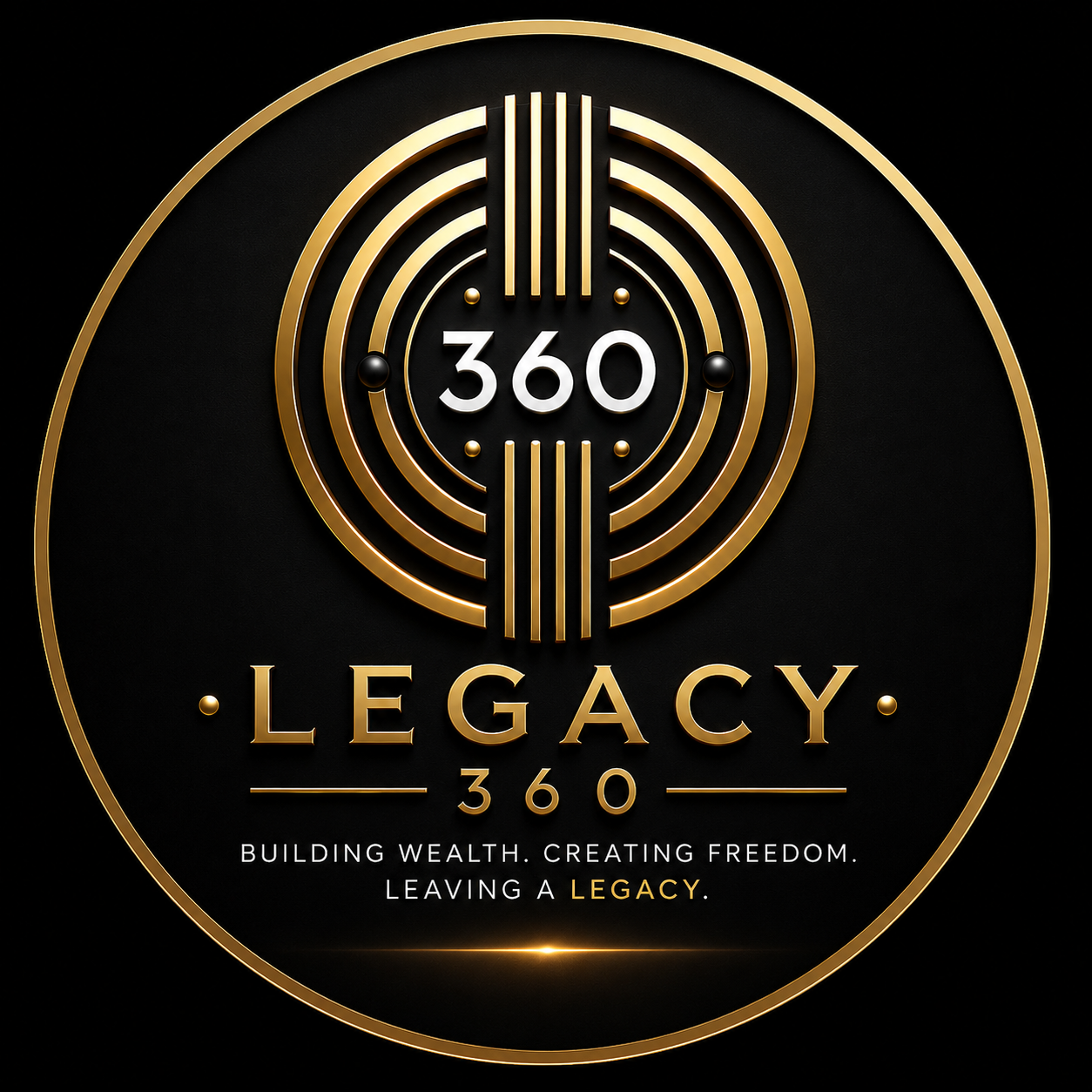 Legacy360 emblem